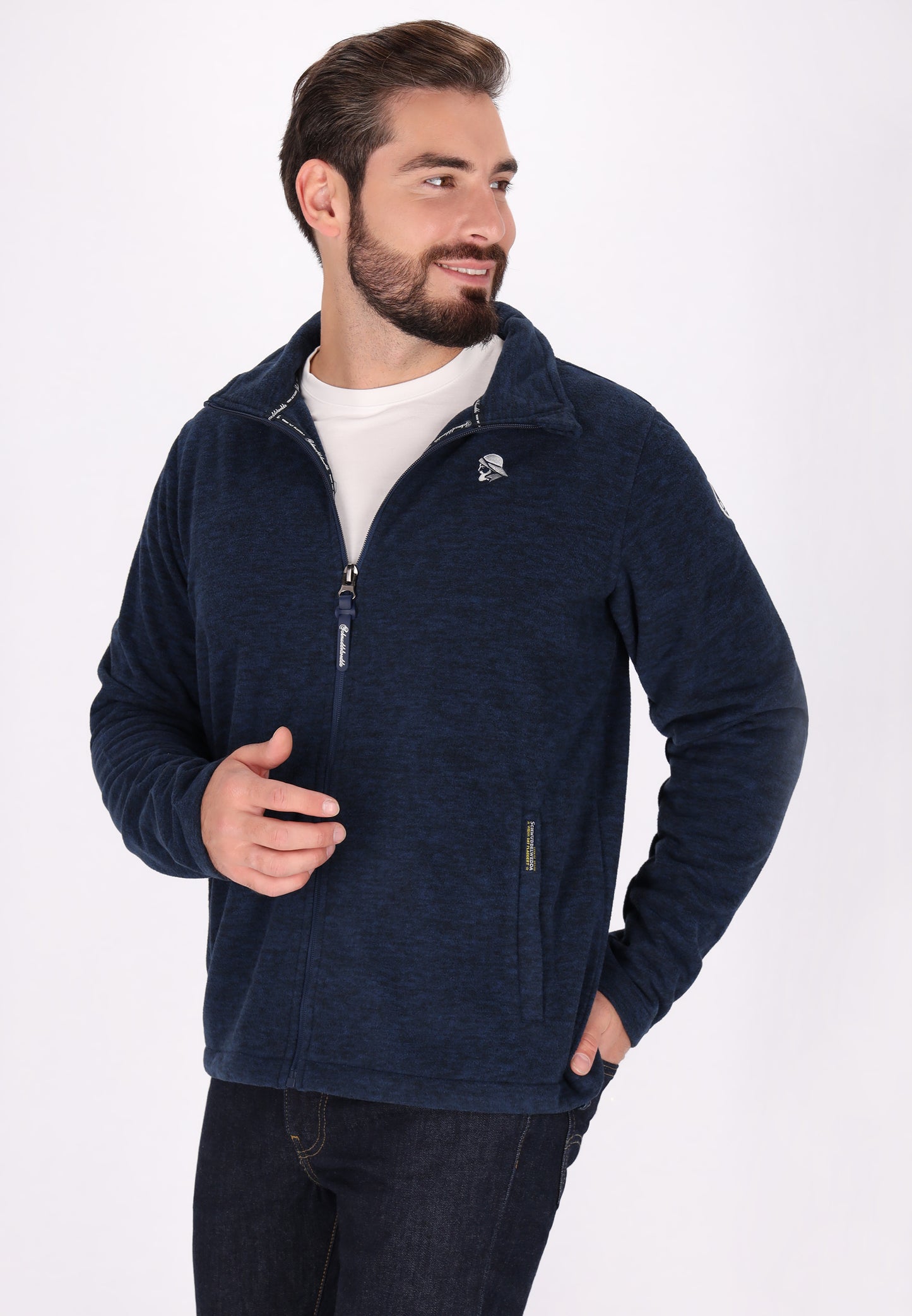 Schmuddelwedda men's fleece jacket