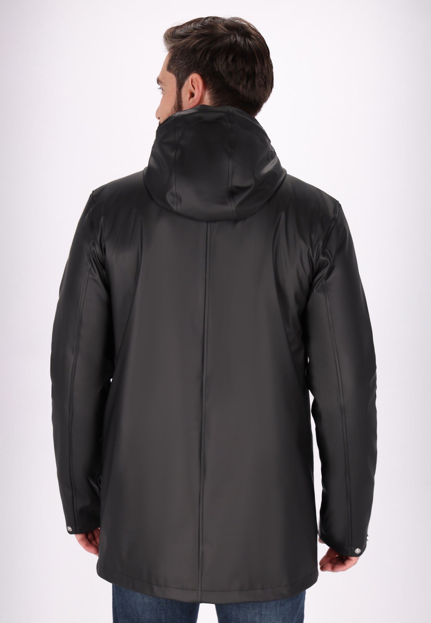 Schmuddelwedda men's rain jacket