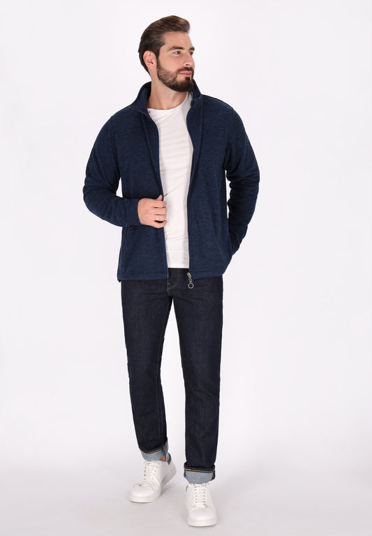 DreiMaster Maritim men's fleece jacket