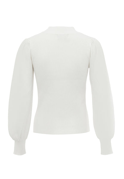 leo selection women's knitted sweater