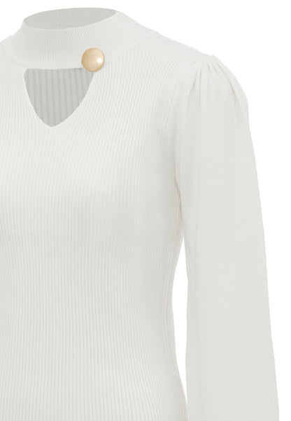 leo selection women's knitted sweater