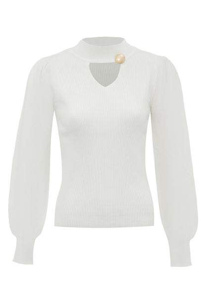 leo selection women's knitted sweater