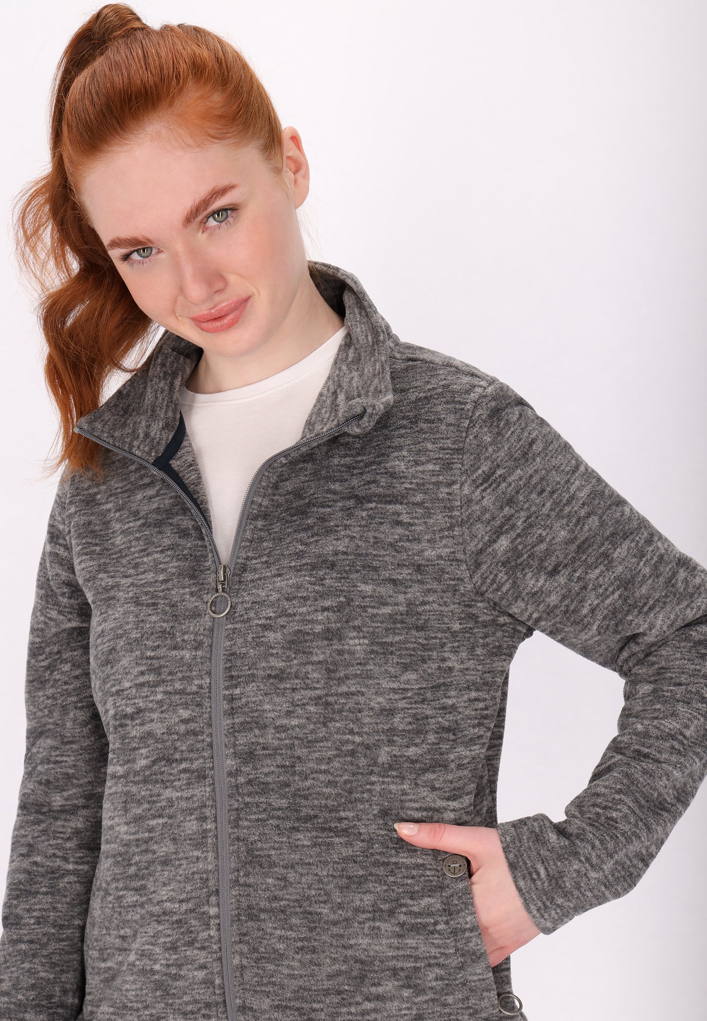 DreiMaster Maritim women's fleece jacket