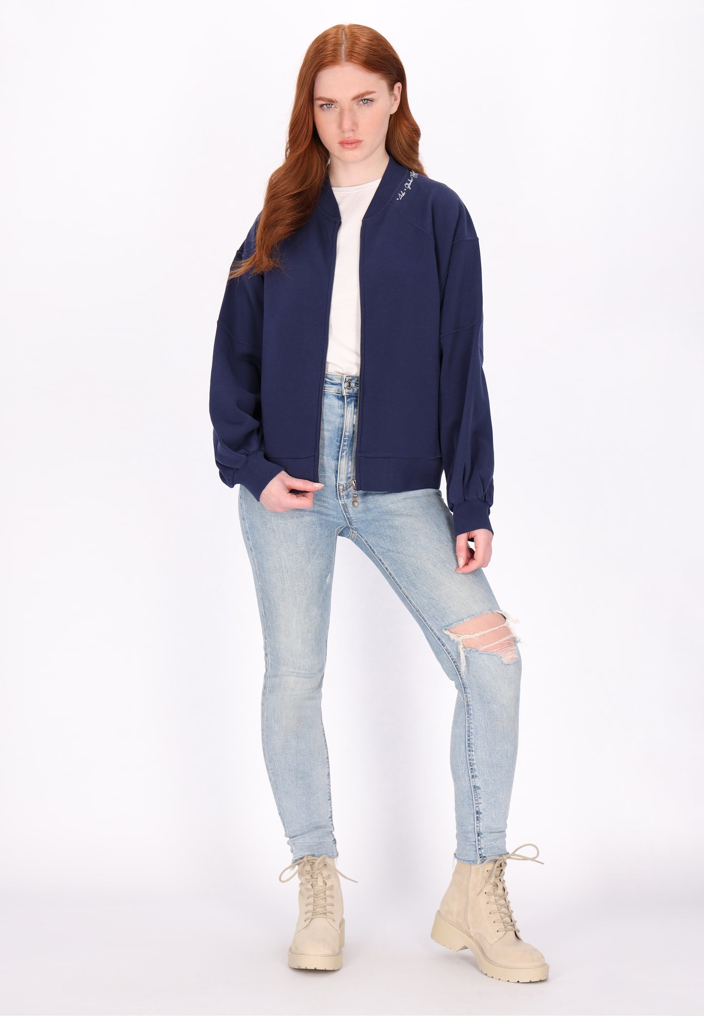 DreiMaster Vintage damska bluza
