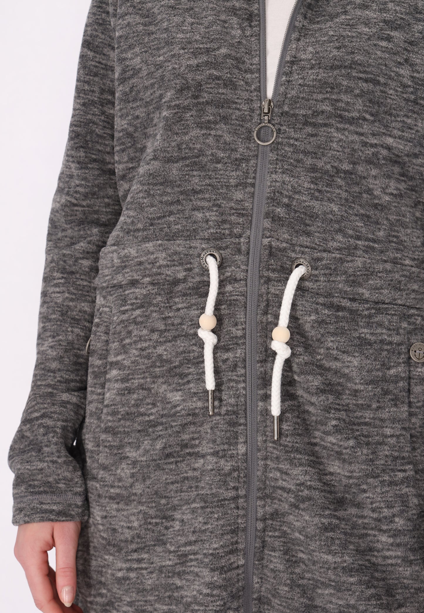 DreiMaster Maritim women's fleece coat