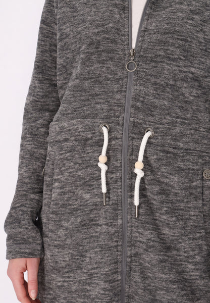 DreiMaster Maritim women's fleece coat