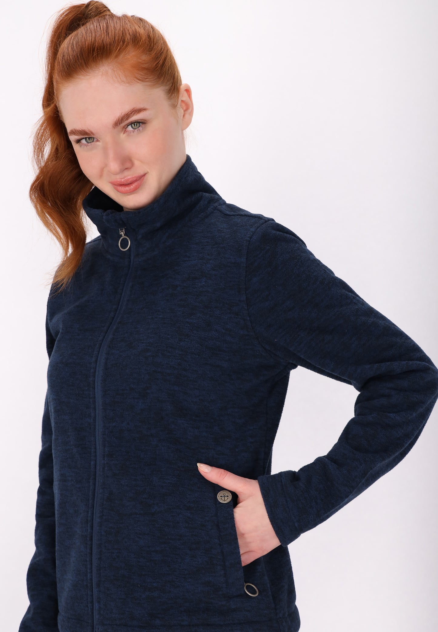 DreiMaster Maritim women's fleece jacket