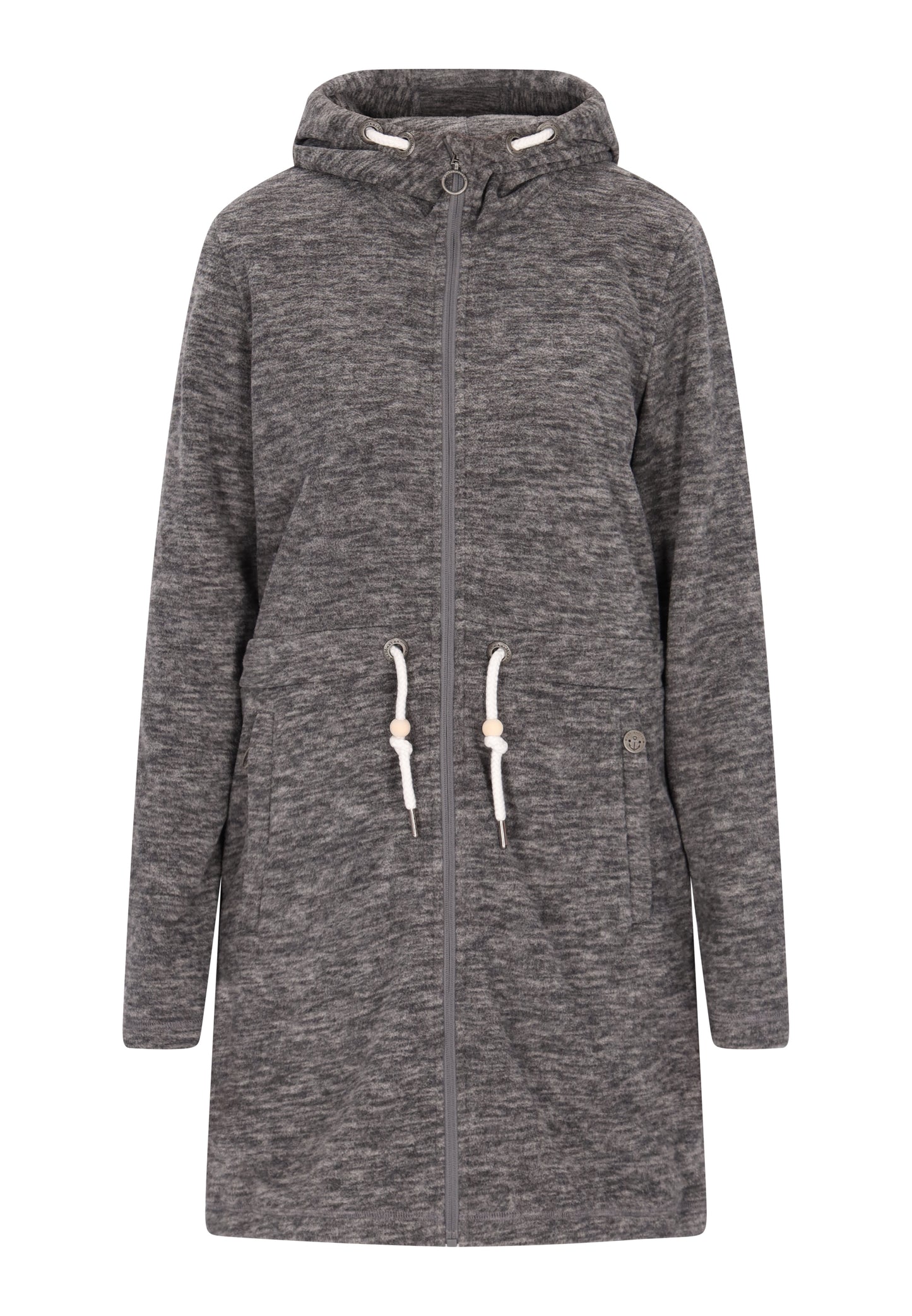 DreiMaster Maritim women's fleece coat