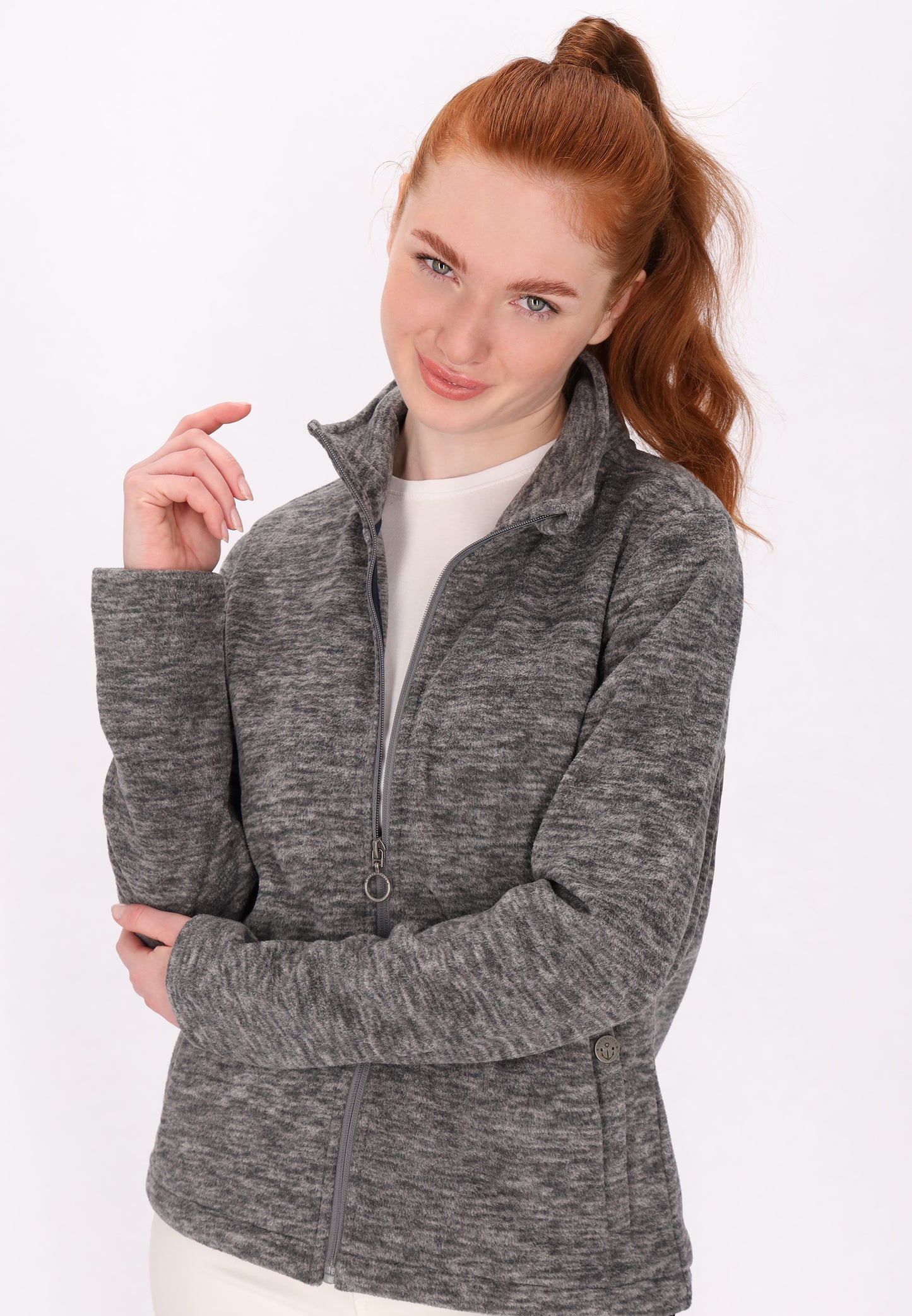 DreiMaster Maritim women's fleece jacket