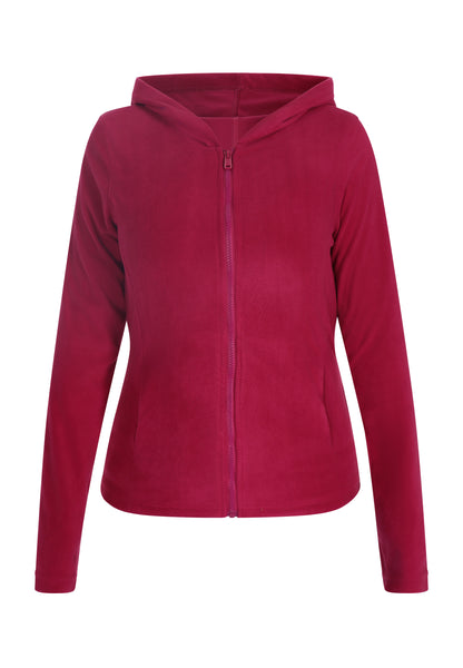 CELOCIA women's fleece jacket