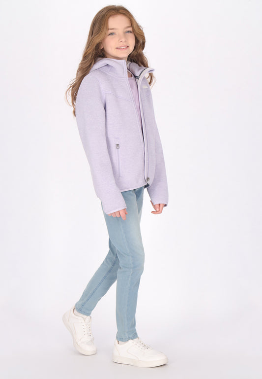 Schmuddelwedda girl's knitted fleece jacket