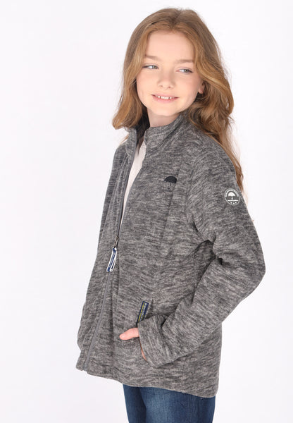 Schmuddelwedda girl's fleece jacket