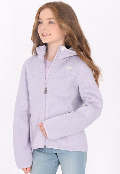 Schmuddelwedda girl's knitted fleece jacket