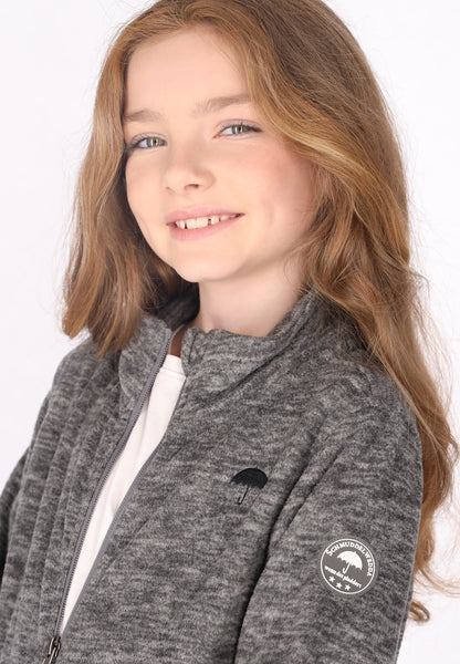 Schmuddelwedda girl's fleece jacket