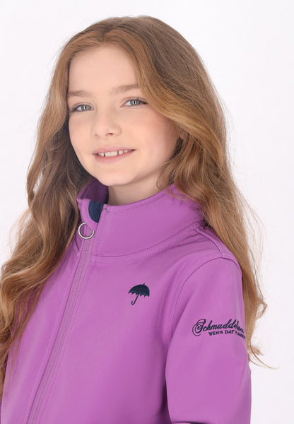 Schmuddelwedda dziewczęca kurtka softshell