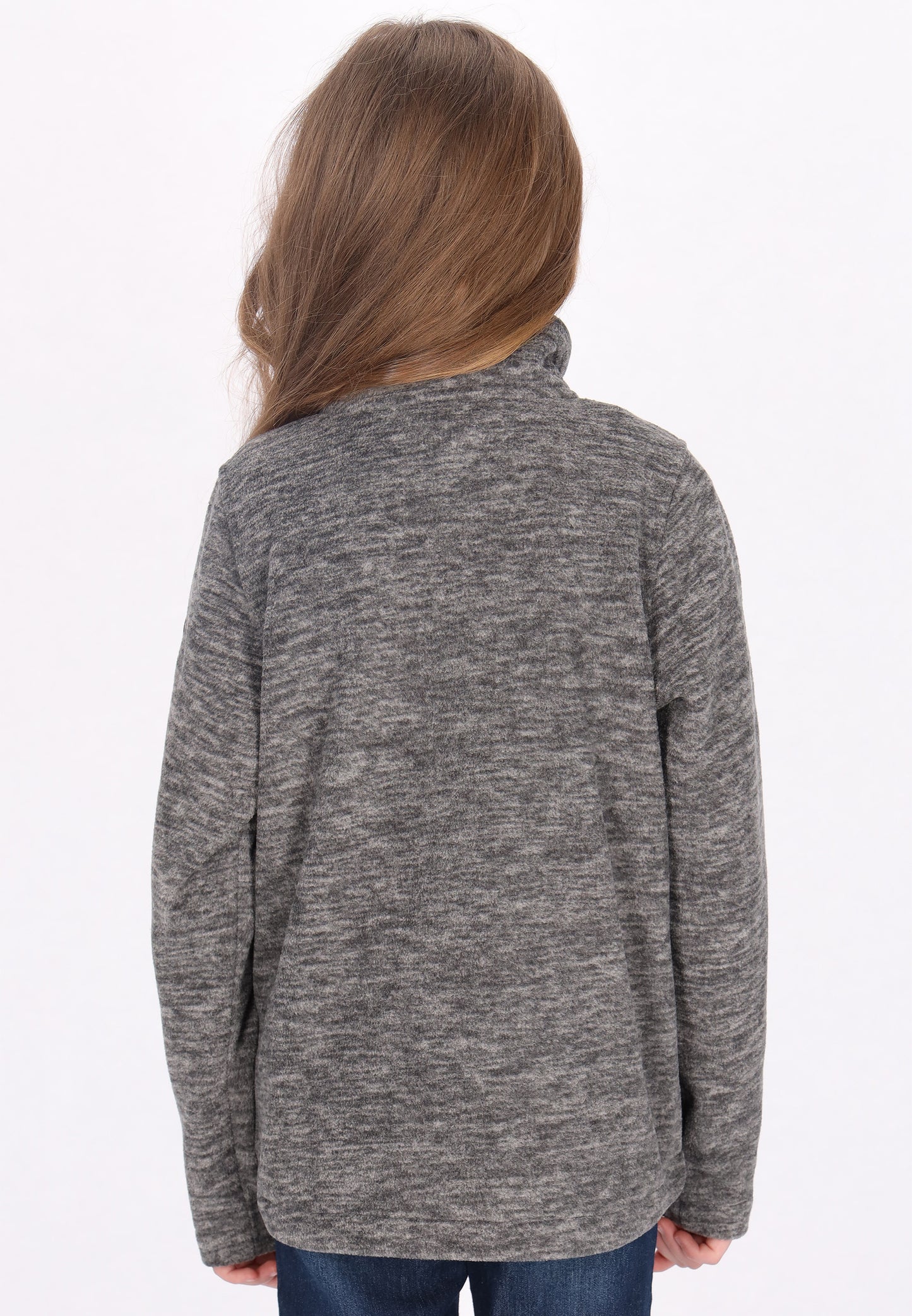 Schmuddelwedda girl's fleece jacket