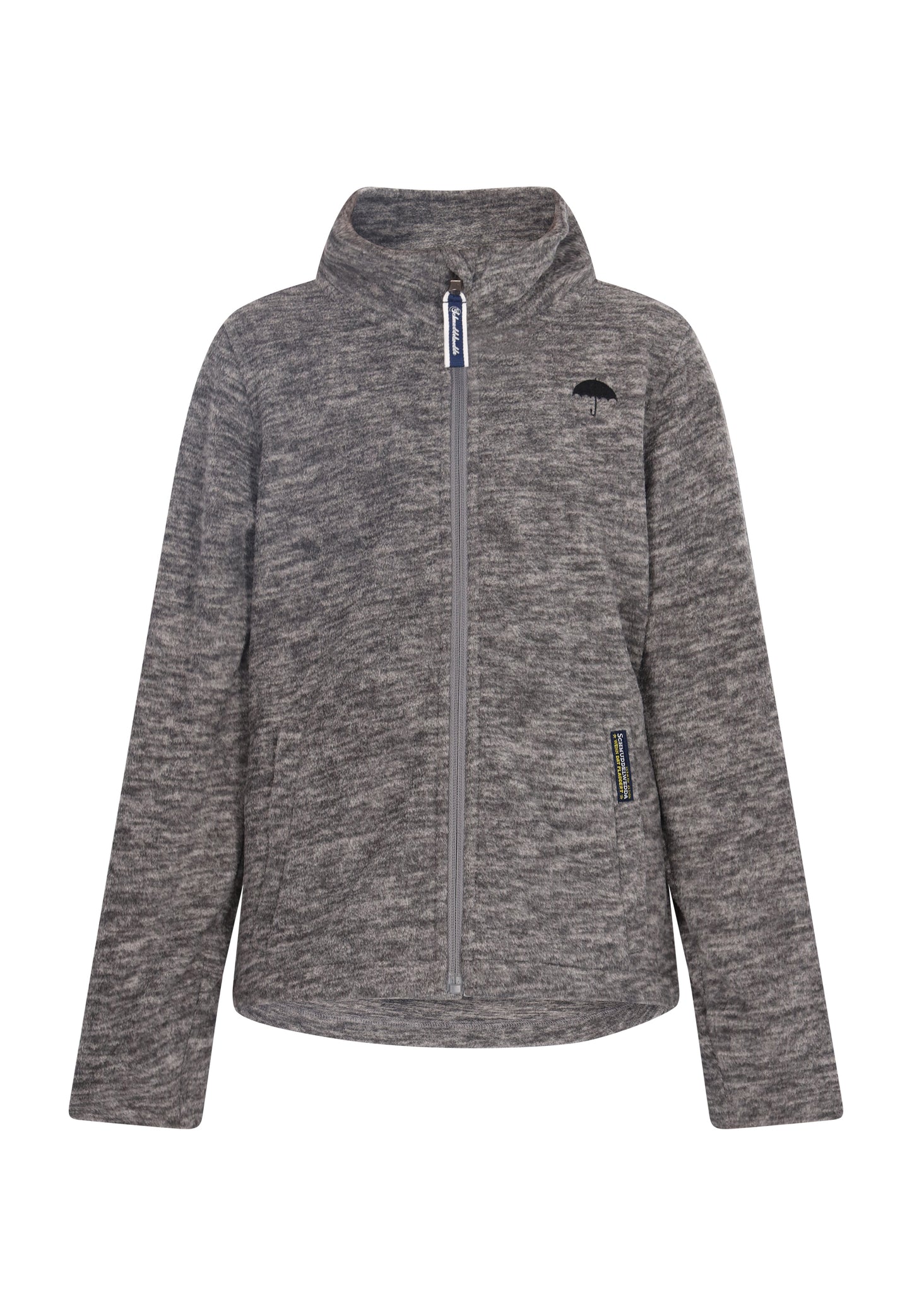 Schmuddelwedda girl's fleece jacket