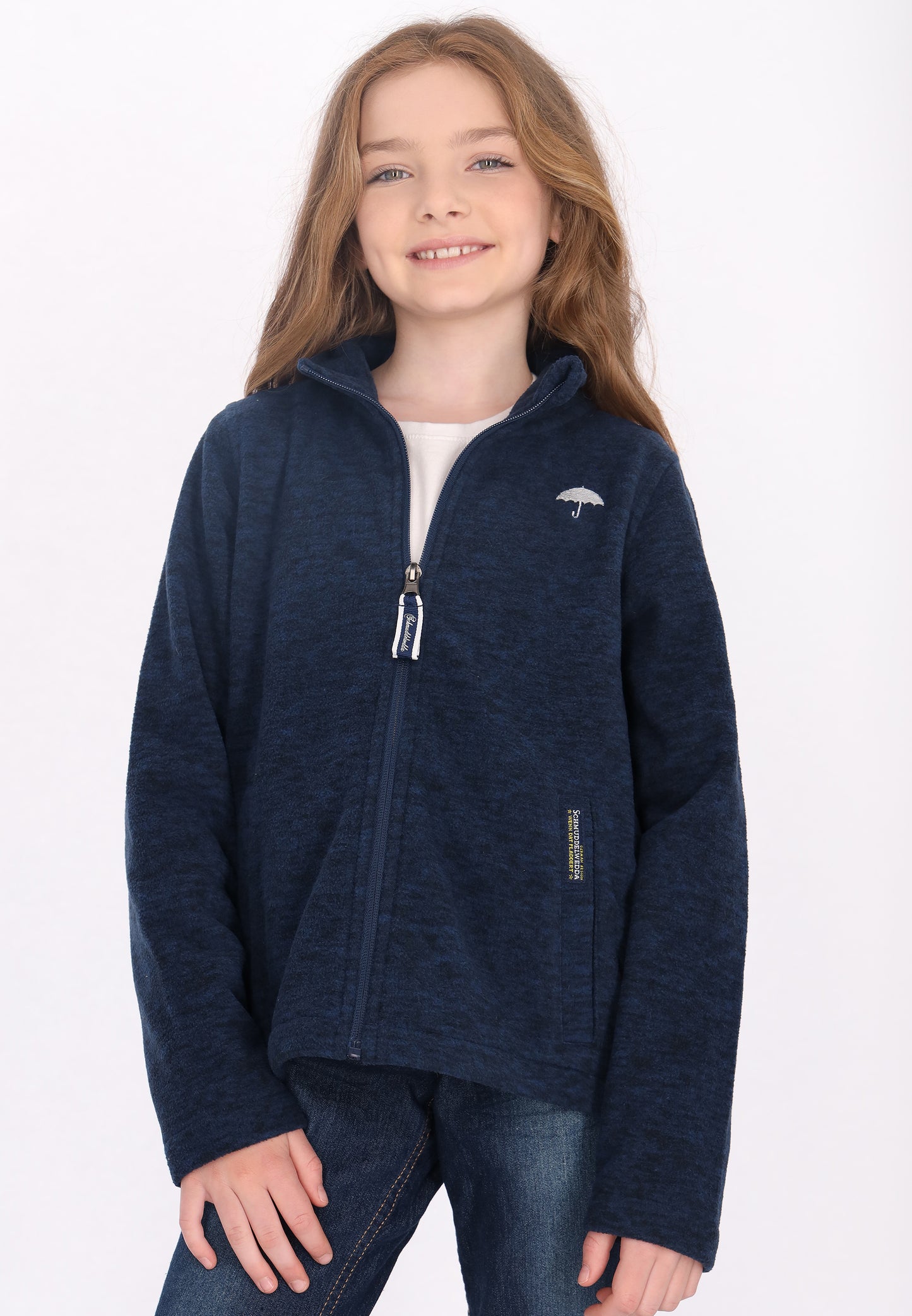 Schmuddelwedda girl's fleece jacket
