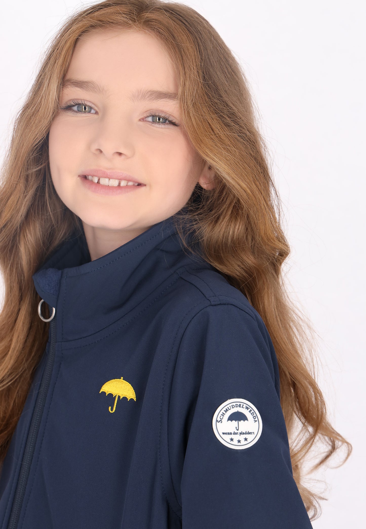 Schmuddelwedda dziewczęca kurtka softshell