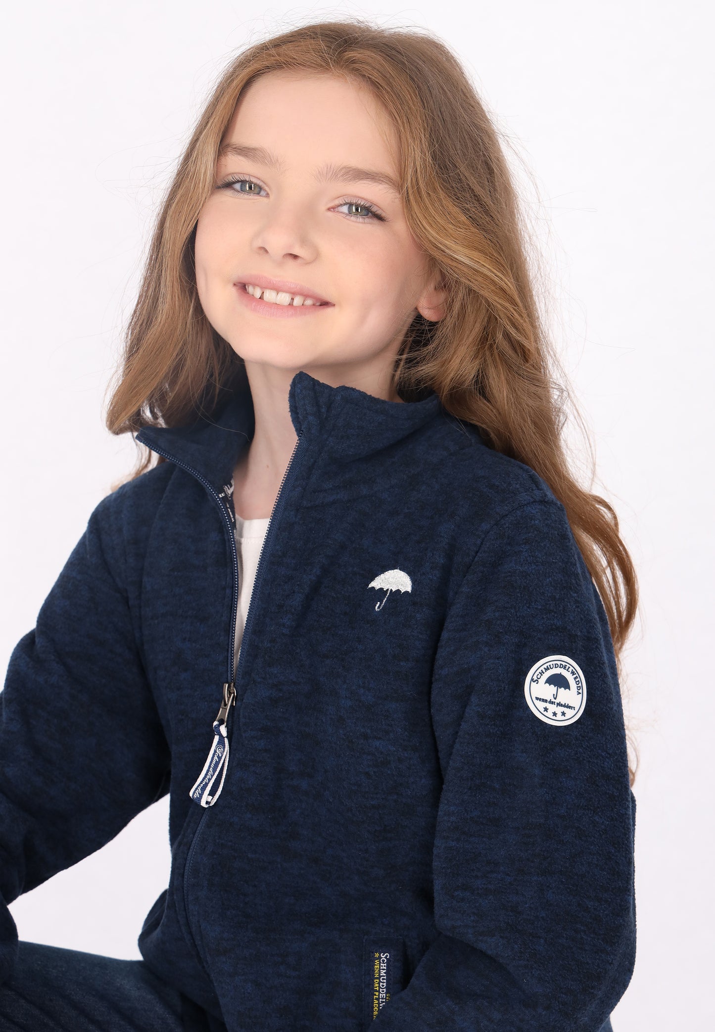 Schmuddelwedda girl's fleece jacket