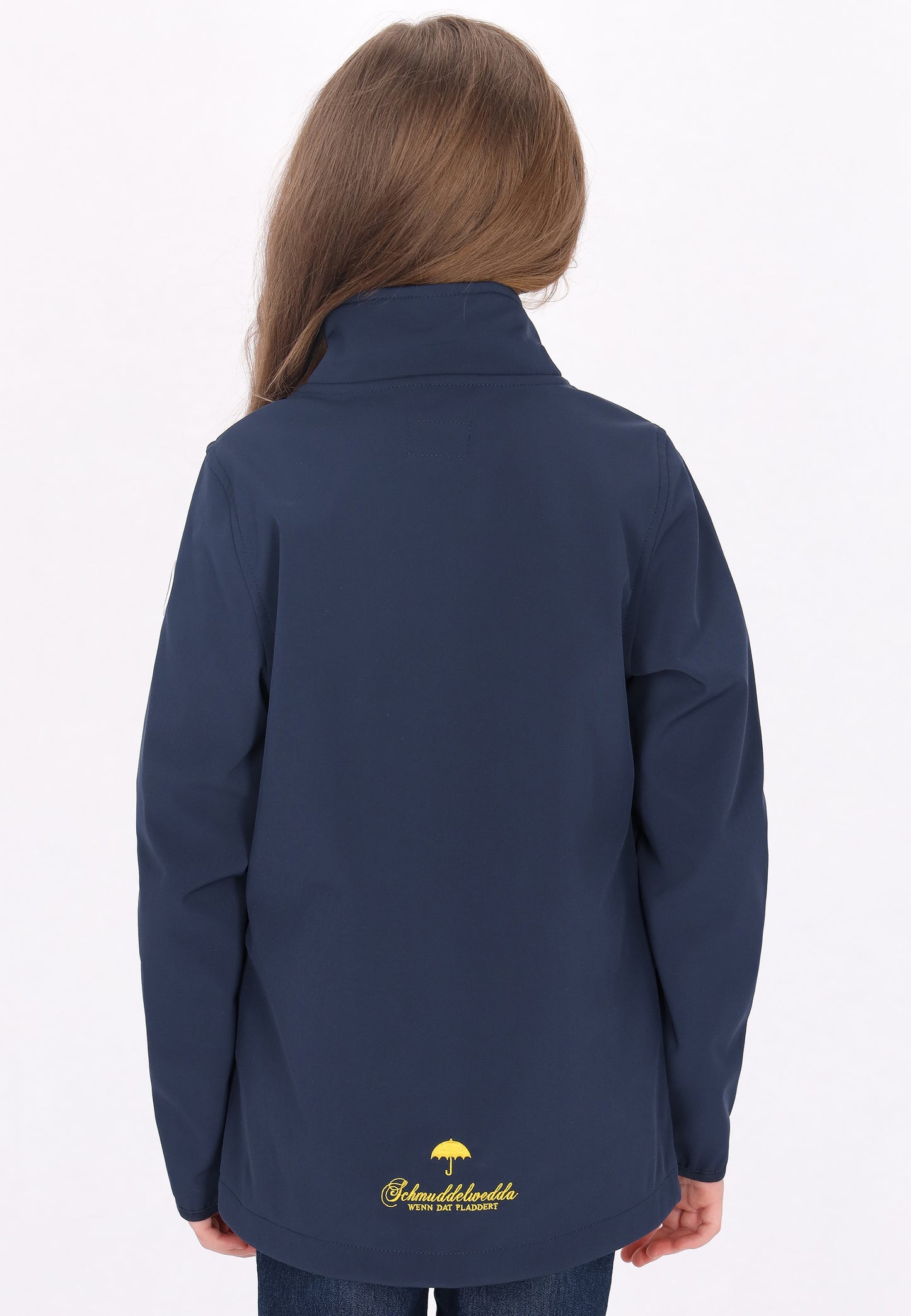 Schmuddelwedda dziewczęca kurtka softshell