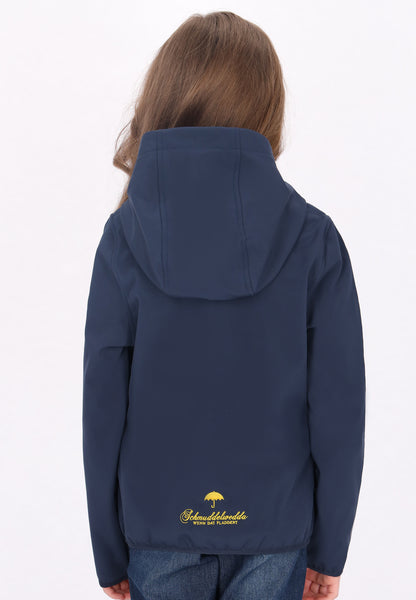 Schmuddelwedda girl's softshell blouson jacket