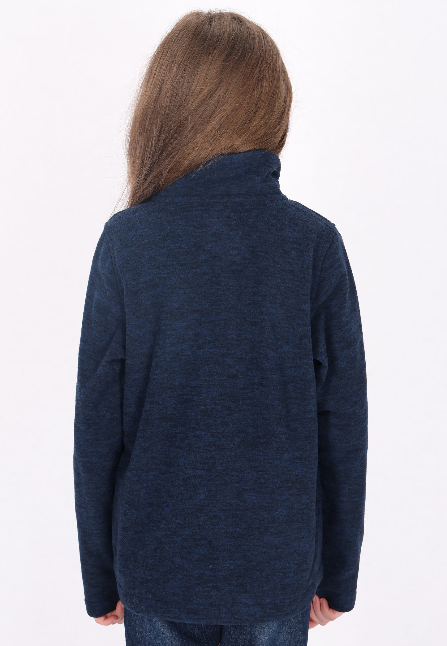 Schmuddelwedda girl's fleece jacket