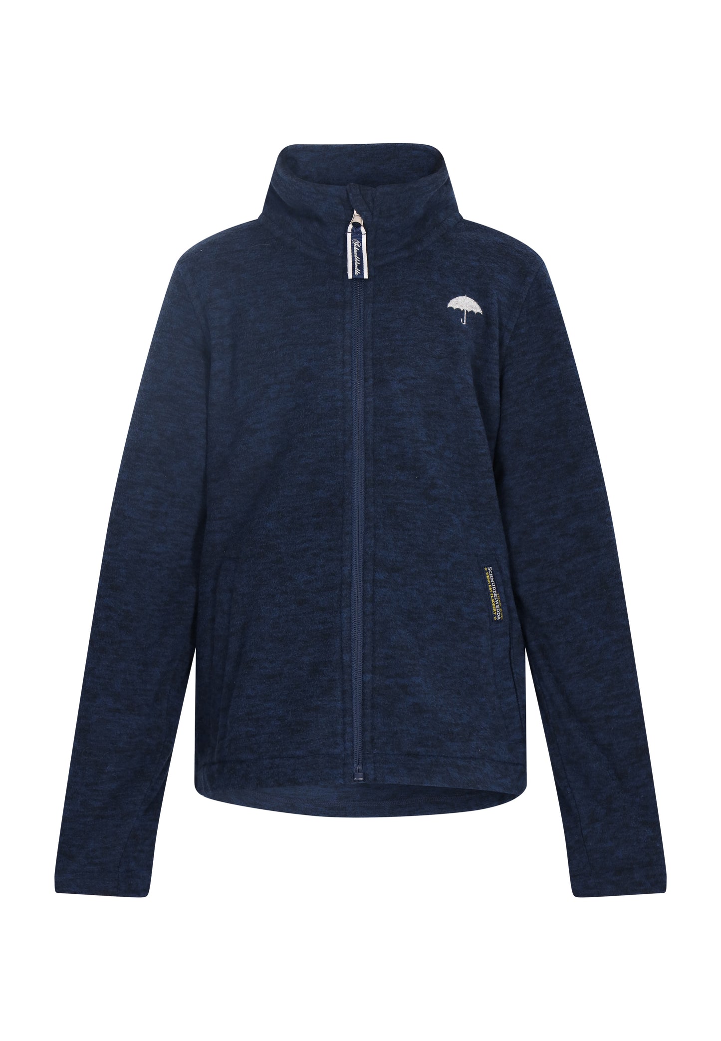 Schmuddelwedda girl's fleece jacket