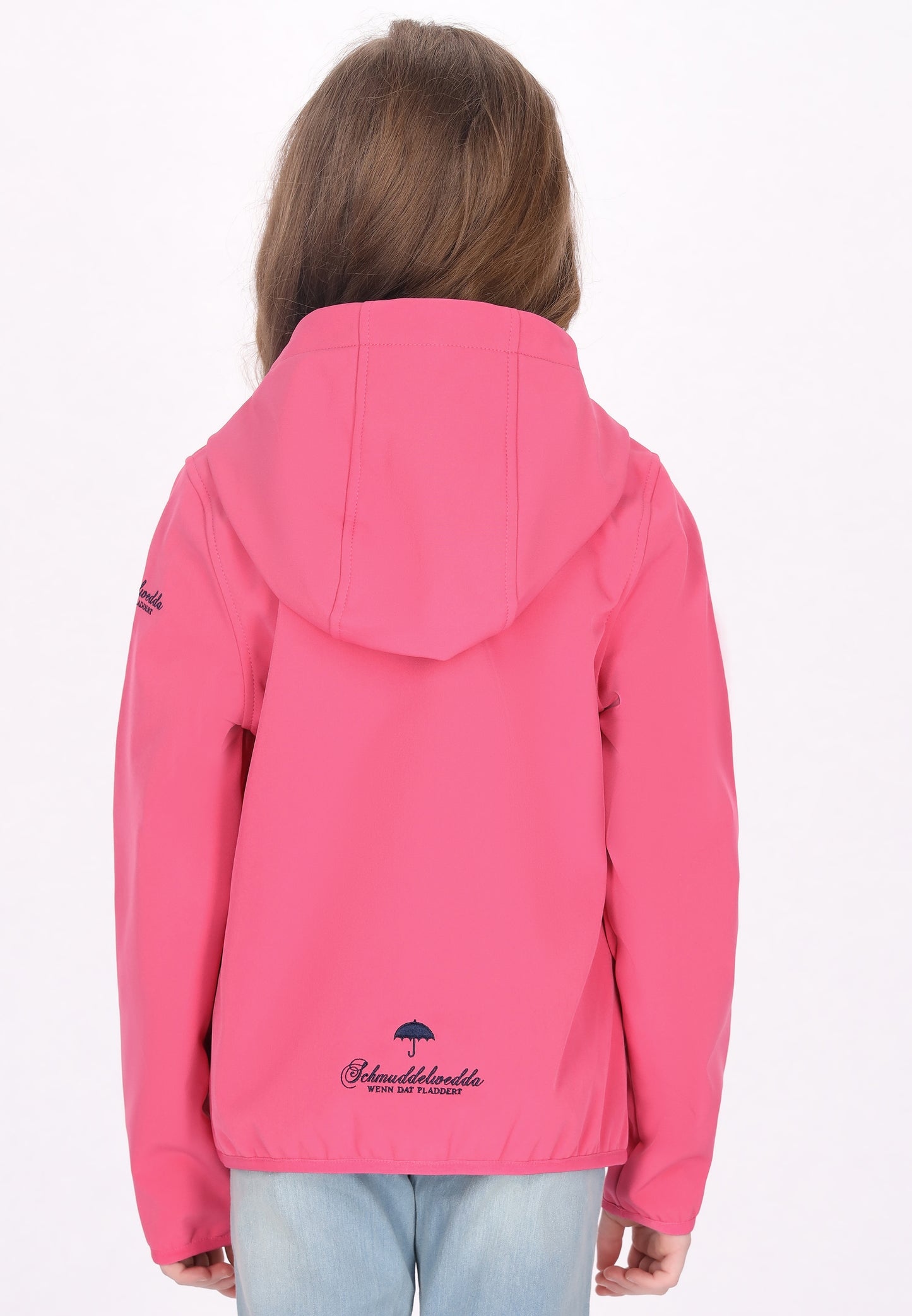 Schmuddelwedda girl's softshell blouson jacket