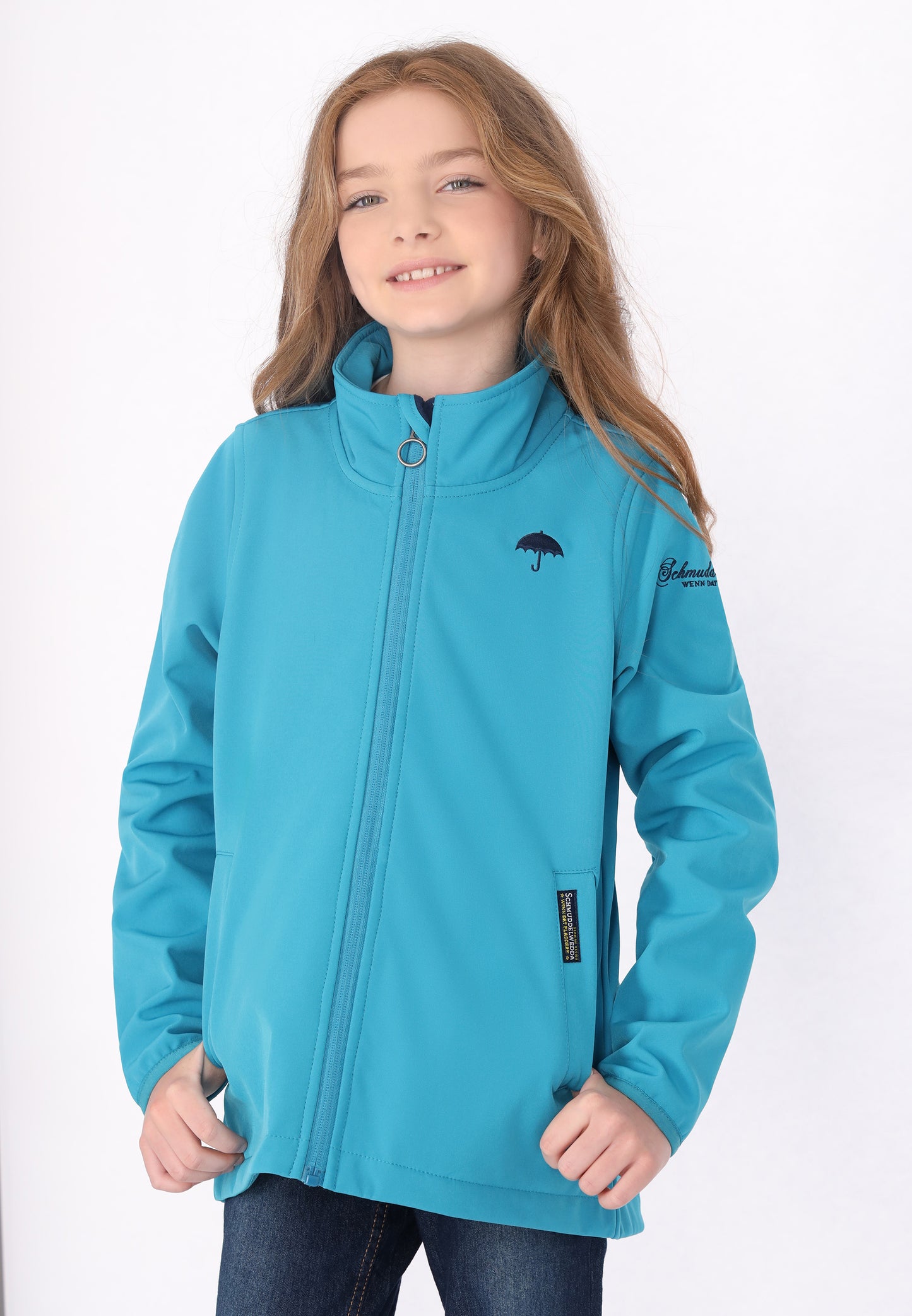 Schmuddelwedda dziewczęca kurtka softshell