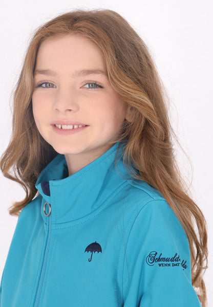 Schmuddelwedda dziewczęca kurtka softshell