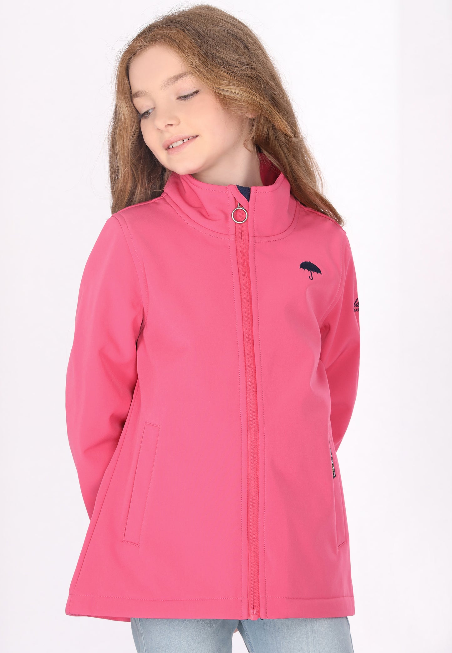 Schmuddelwedda dziewczęca kurtka softshell
