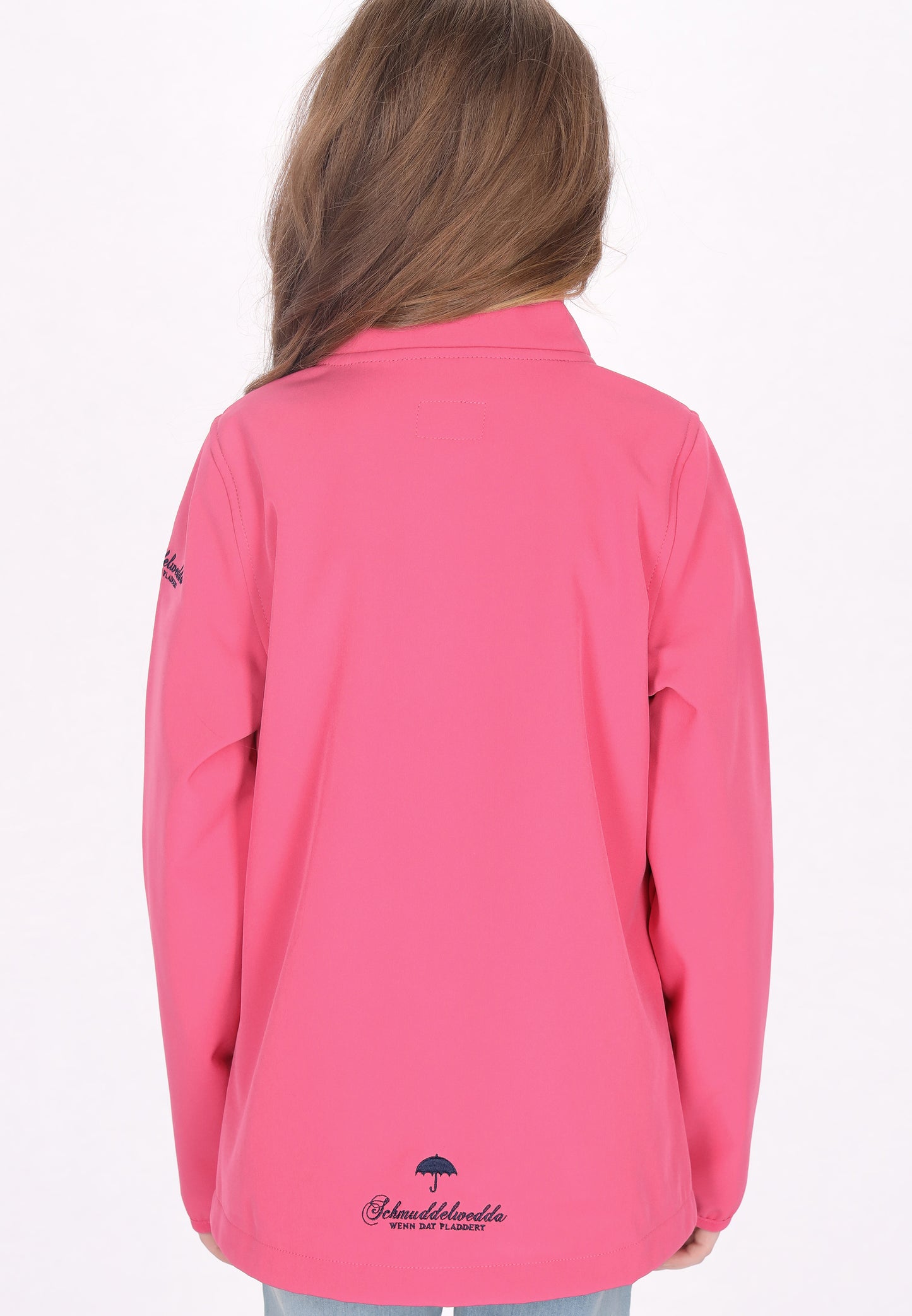 Schmuddelwedda dziewczęca kurtka softshell