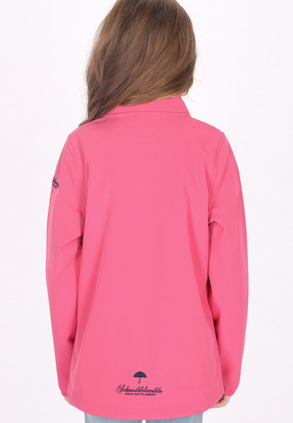 Schmuddelwedda dziewczęca kurtka softshell
