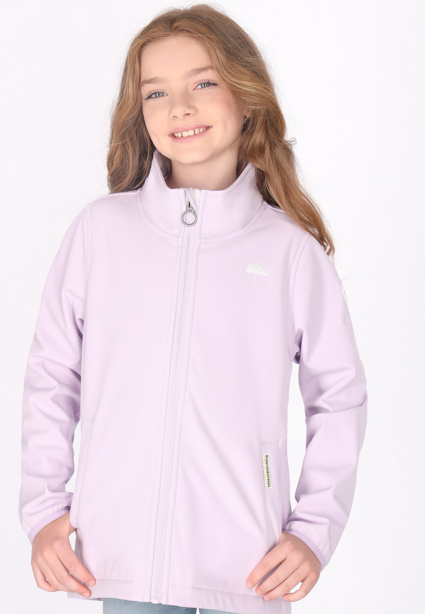 Schmuddelwedda dziewczęca kurtka softshell