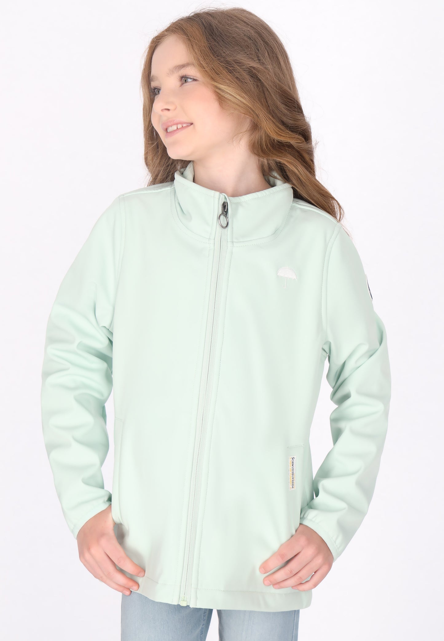Schmuddelwedda dziewczęca kurtka softshell