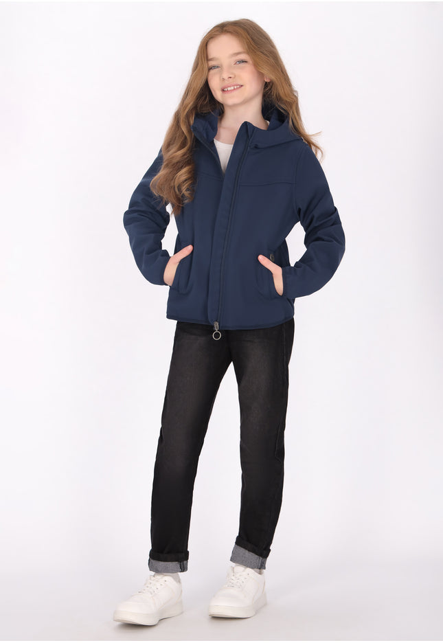 DreiMaster Maritim Kurtka Softshell Blouson