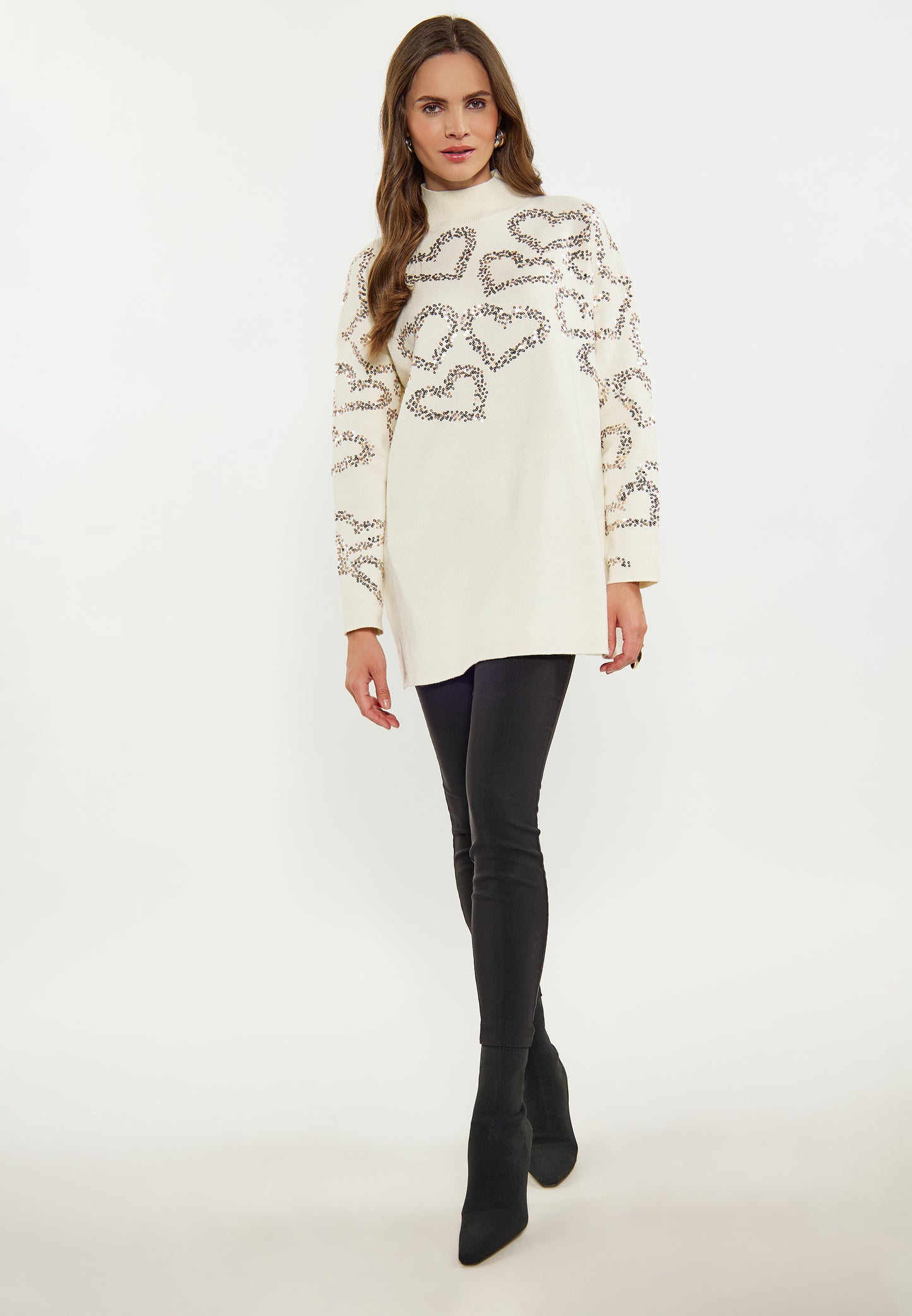 faina women's knitted sweater