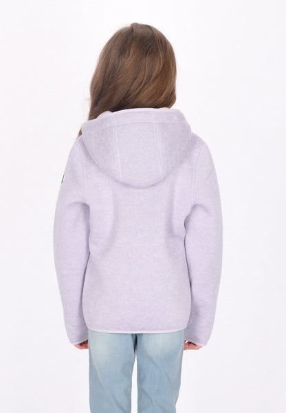 Schmuddelwedda girl's knitted fleece jacket
