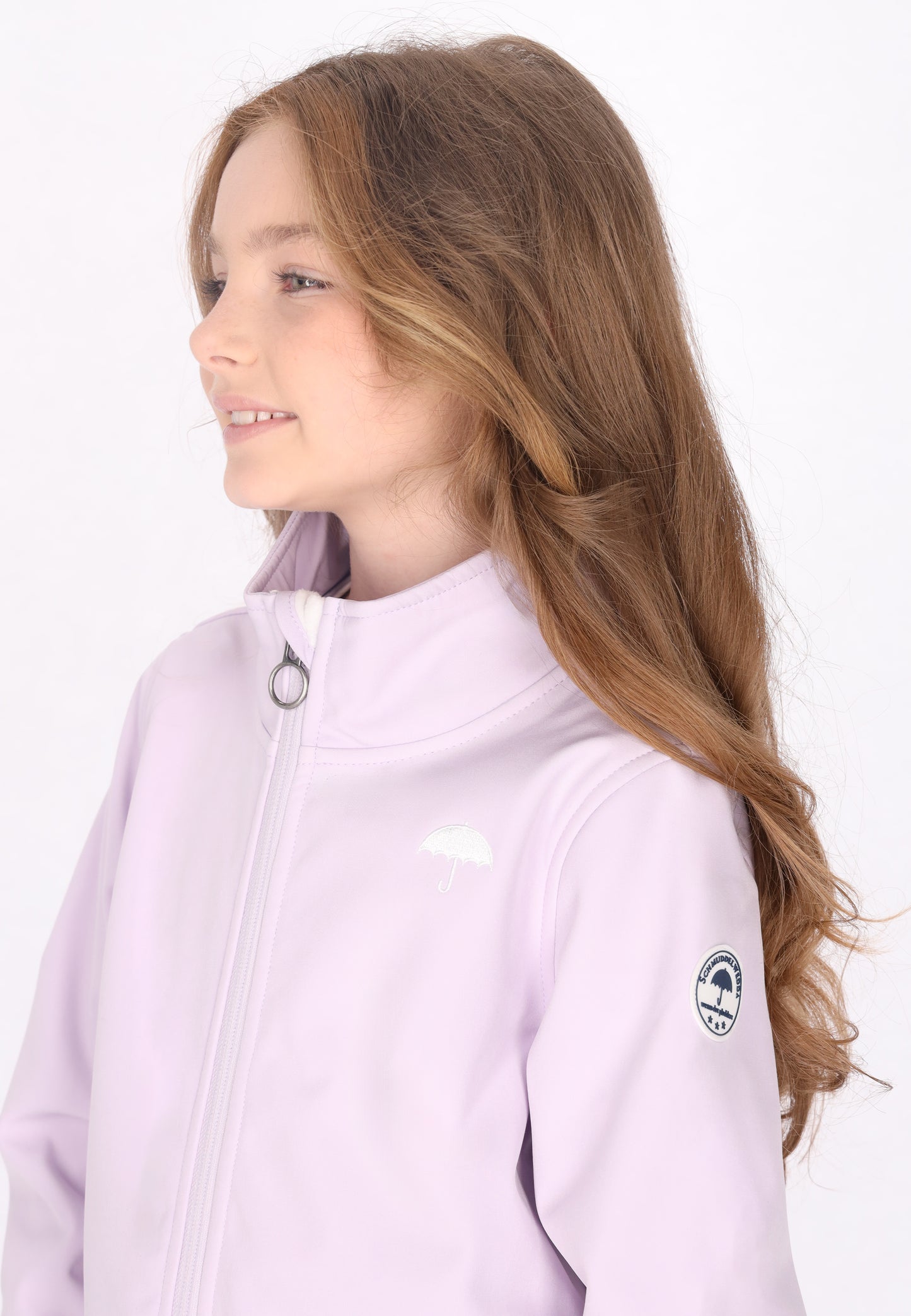 Schmuddelwedda dziewczęca kurtka softshell