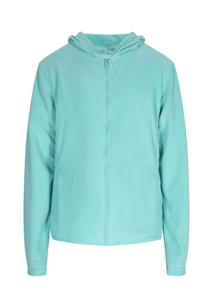 beach budz men's fleece jacket