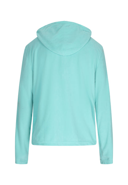 beach budz men's fleece jacket