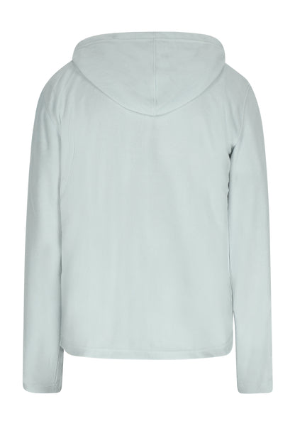 beach budz men's fleece jacket