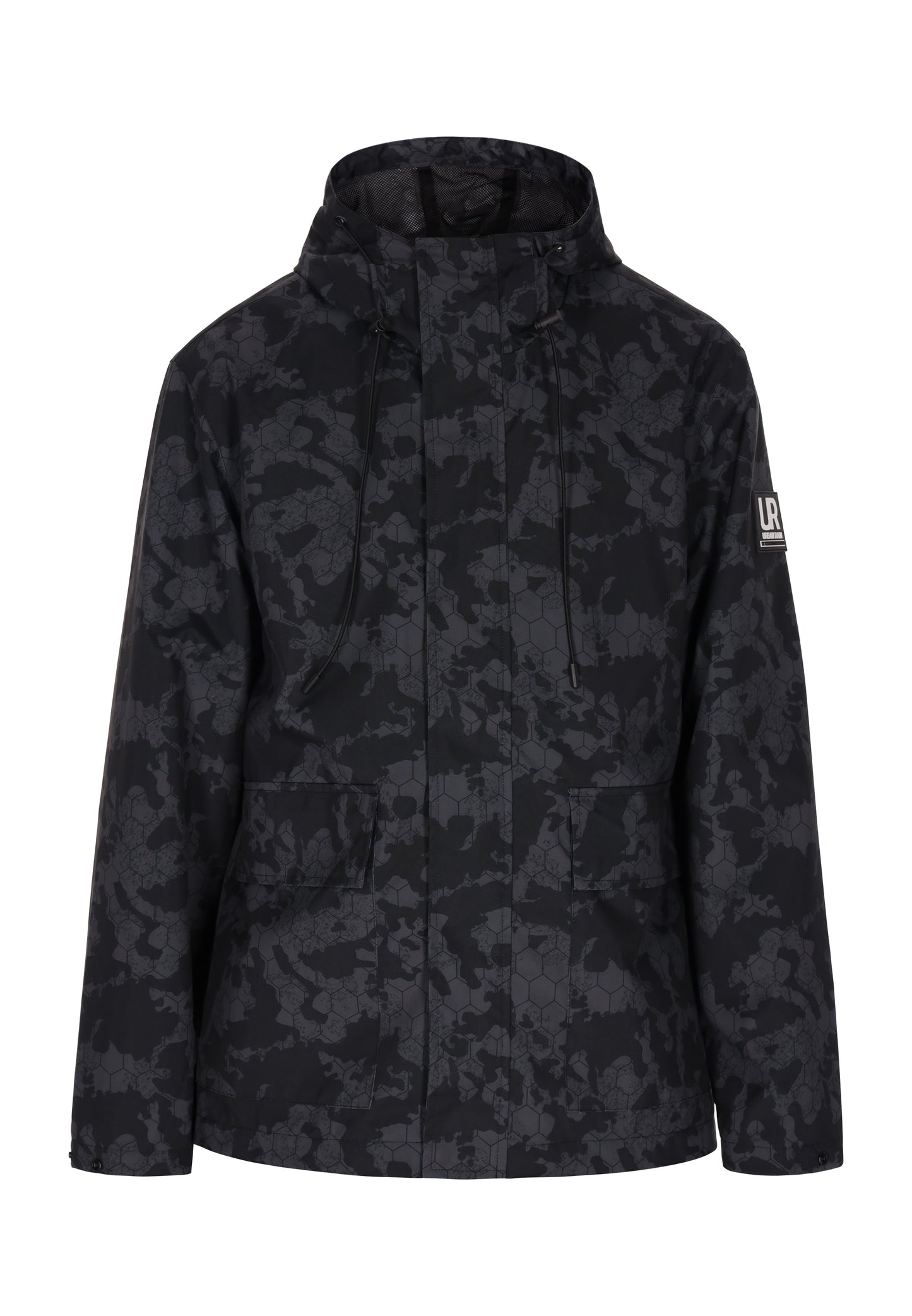 urban rain by Schmuddelwedda men's anorak jacket