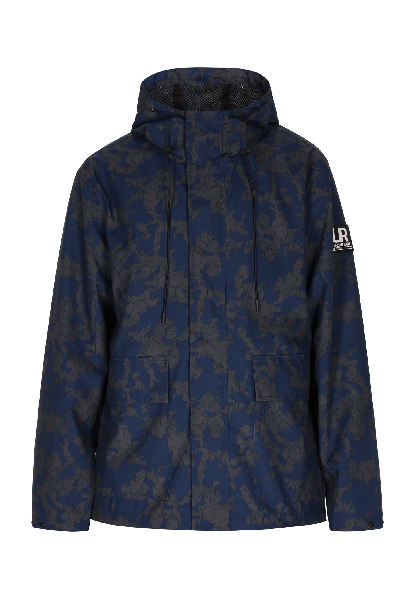 urban rain by Schmuddelwedda men's anorak jacket