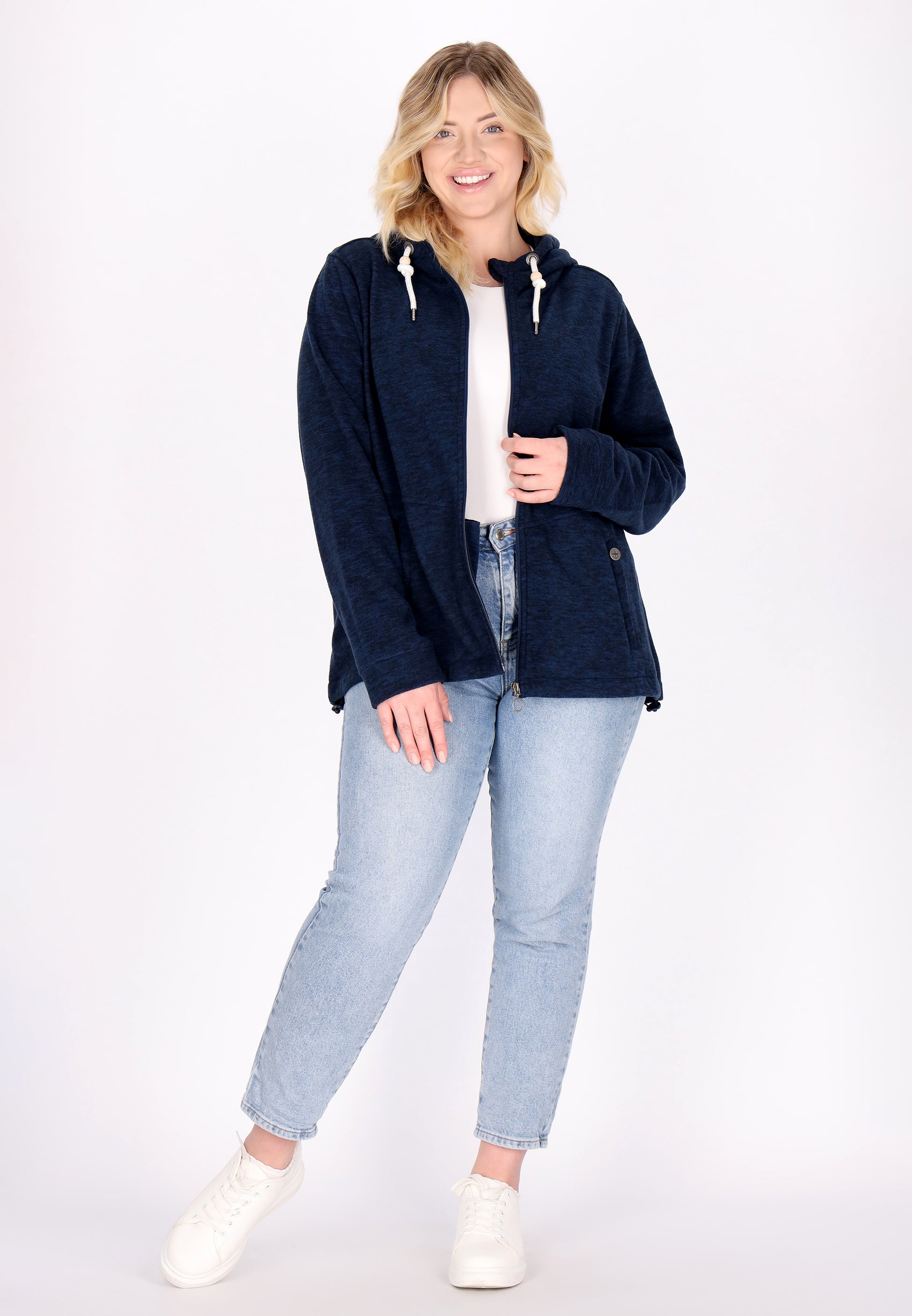 DreiMaster Maritim damska kurtka z polaru