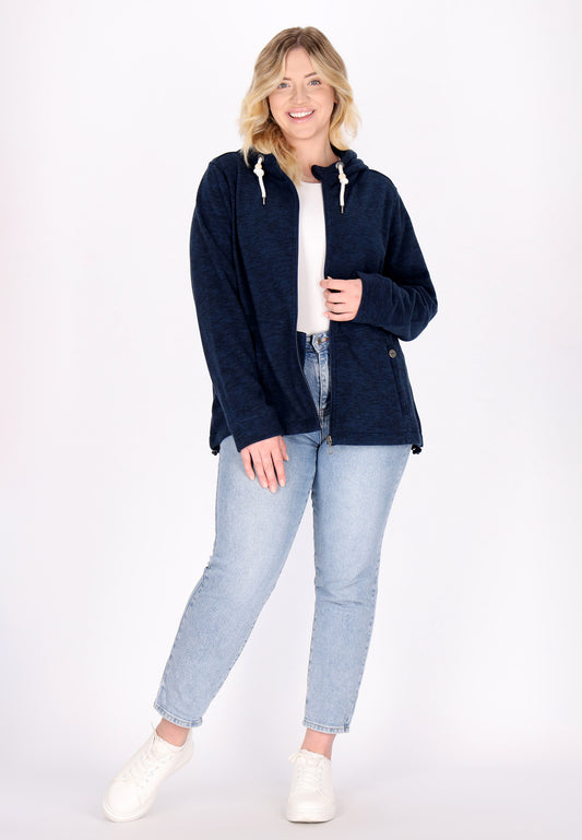 DreiMaster Maritim damska kurtka z polaru