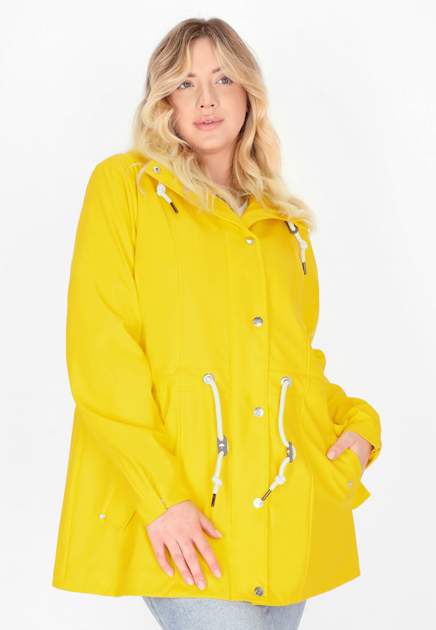 Schmuddelwedda women's rain coat