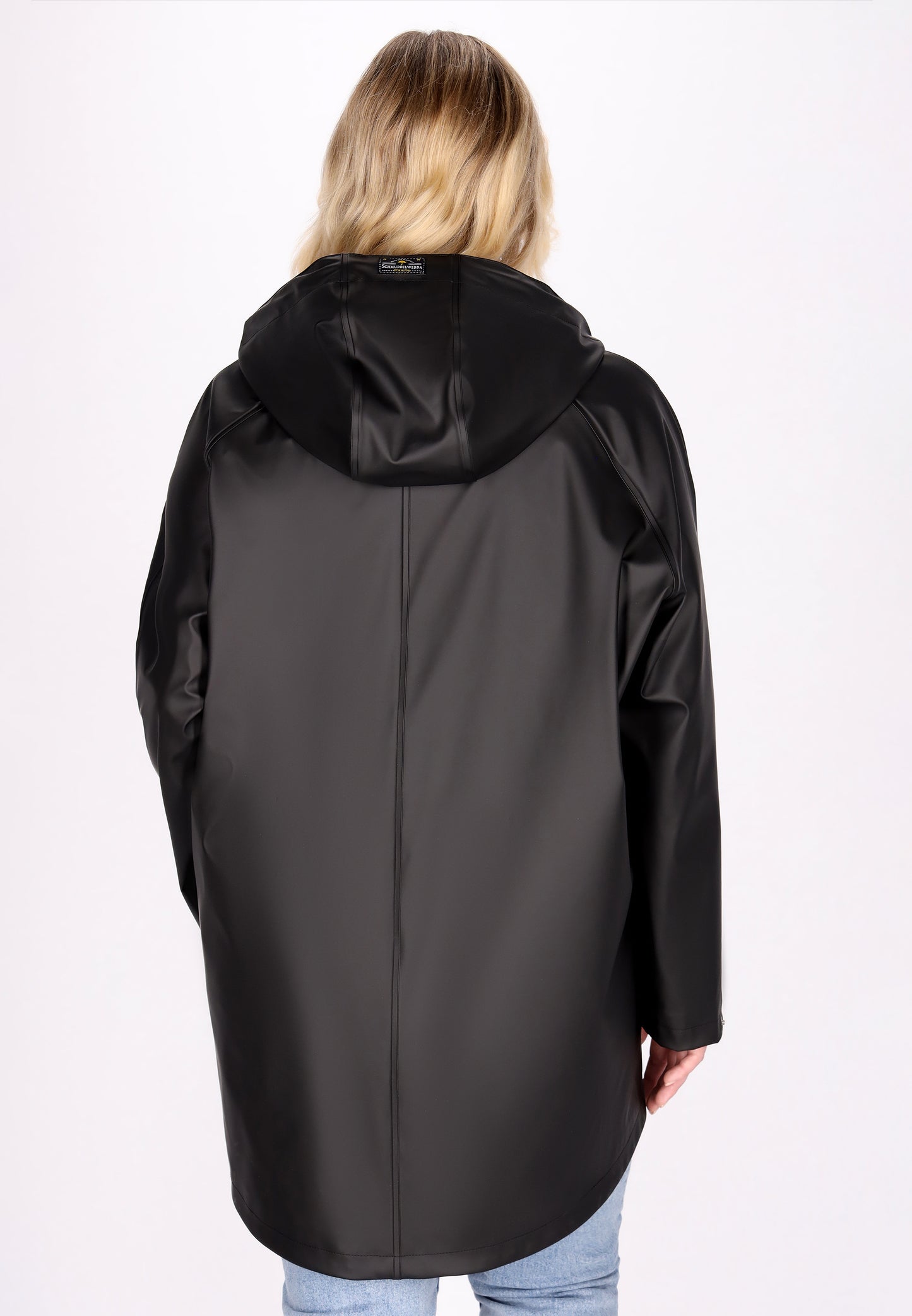 Schmuddelwedda women's rain coat