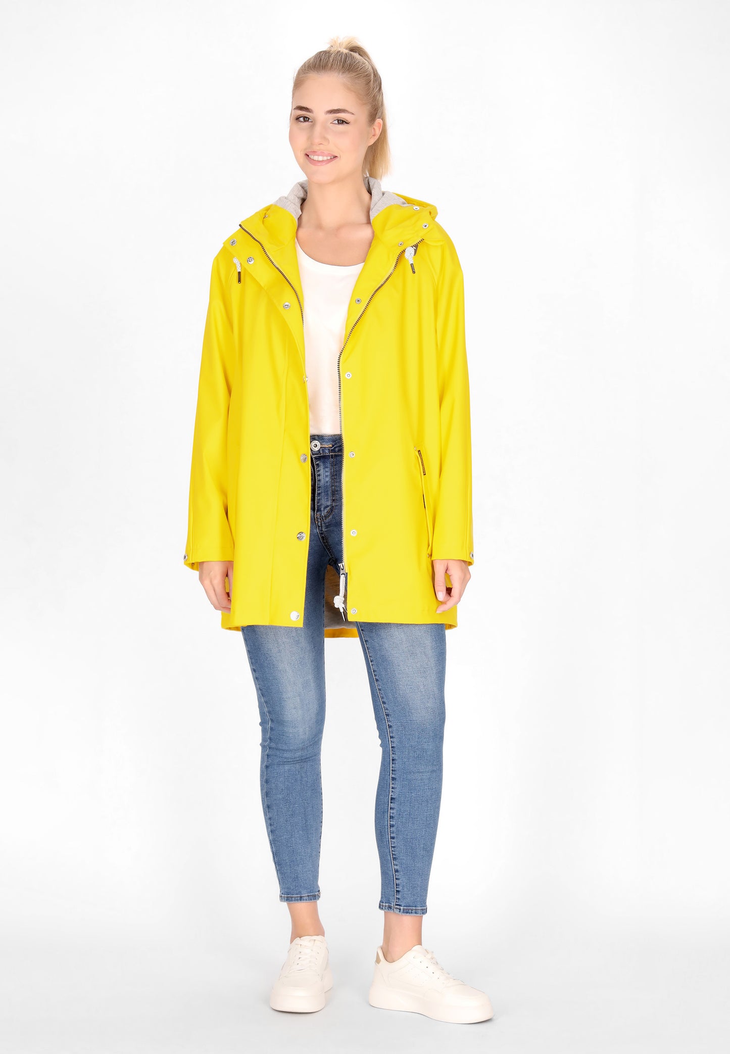 Schmuddelwedda women's rain coat